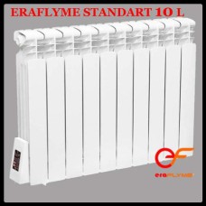 Электрический радиатор отопления ERAFLYME STANDART 10L