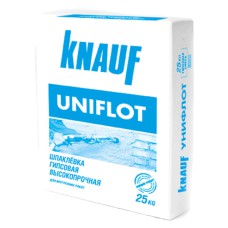 Шпаклёвка финишная гипсовая Кнауф Унифлот (Knauf Uniflot) 25 кг