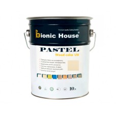 Краска для дерева Pastel Wood Color | Bionic-House | 10л | Капучино Р-203