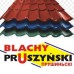 Металлочерепица Blachy Pruszynski Szafir 400 mm 0.45mm PE 25mk 1180, 10, PE, Металлическая, 5350, 0.45, Рядовая, Пазовая, Штампованная, 4.5, 0.5