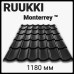 Металлочерепица RUUKKI Monterrey (Монтеррей) RR 35 / 0,45 мм
