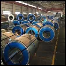 Рулонная сталь 0.43 мм / с полимерным покрытием РЕ /  Китай / ZN-40