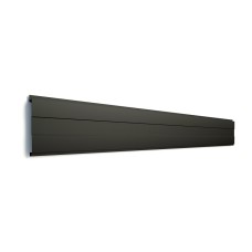 Доска металлический сайдинг панели для фасада 8017 РЕ 25 мк 0,45 мм, Италия