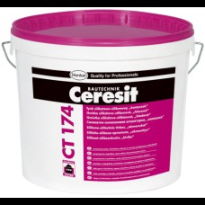 Ceresit CT-174 - Камешковая готовая декоративная штукатурка фракция 2 мм 25 кг