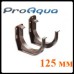 Желоб водосточный ProAqua Ø 125 мм (3 метра)