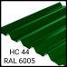 Профнастил НС-44 | Мегасити | RAL 3005 | MAT 0,45 мм | Южная Корея |