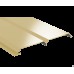 Сайдинг металлический Фальшбрус # 1 , цвет ольха структурная ДахСервис.