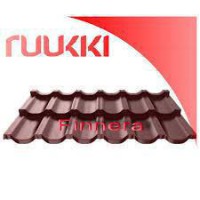 Модульная металлочерепица Finnera® Ruukki Purex RR 779 - 0,52 мм .