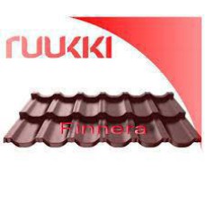 Модульная металлочерепица Finnera® Ruukki Purex RR 779 - 0,52 мм .