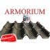 Металлочерепица Ruukki Armorium | RR 11 | Rough Matt | ( 1015 мм*1039 мм )