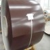 Гладкий лист с полимерным покрытием RAL 8017 0,45 мм Глянец