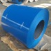 Рулонная сталь Sea Hyper™ Корея 0,45 мм - гладкий лист с полимерным покрытием PE 25 микрон Akzo Nobel PE, Синий