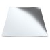 Гладкий лист Aluzinc с полимерным покрытием белый 9003 , 0.45 мм в бухтах