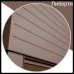 Фасадные панели ThermaSteel | Либерти | RAL 3005 0,47 мм |