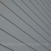Сверхпрочные фасадные панели Liberty толщиной 0,47 мм 9006 металлик Корея