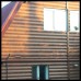 Блок хаус ТермаСтил - металлический сайдинг 0,4 мм (под дерево)