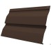 Металлосайдинг Термастил - корабельная доска, коричневый цвет 8017 Италия ARVEDI 0,47 мм Мат