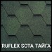 Битумная черепица RUFLEX SOTA - Тайга, Taiga