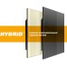 Панель отопительная керамическая HYBRID 375 Черная