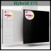 HYBRID 375 Черная – Керамическая панель отопления