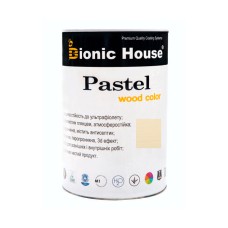 Краска для дерева PASTEL Wood Color Bionic-House 0,8л Капучино Р203