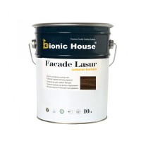 Краска для дерева FACADE LASUR Bionic-House 10л Палисандр А111