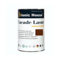 Маслосодержащий антисептик для дерева FACADE LASUR | 1 л | Орех А-110 | Bionic-House |