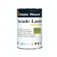 Маслосодержащий антисептик для дерева  | FACADE LASUR |   1 л Изумруд А-114 | Bionic-House |