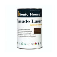 Лессирующий антисептик для дерева - FACADE LASUR Bionic-House 1 л Палисандр А-111