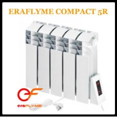 Электрический радиатор отопления ERAFLYME COMPACT 5R