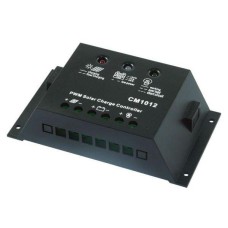 Контроллер 10А 12В + USB гнездо  (Модель-CM1012+USB))