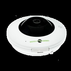 Купольная IP камера для внутренней установки GreenVision GV-075-IP-ME-DIА20-20 (360) POE