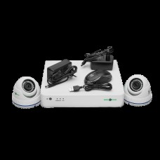 Комплект видеонаблюдения Green Vision GV-K-S15/02 1080P