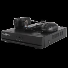 Видеорегистратор для гибридных, AHD и IP камер GREEN VISION GV-A-S032/04 1080N