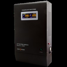 ДБЖ з правильною синусоїда LogicPower LPY-W-PSW-5000VA+(3500W)10A/20A 48V для котлів і аварійного освітлення
