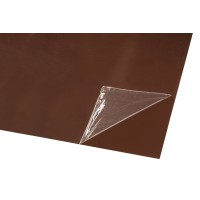 Гладкий лист стальной крашенный оцинкованный - 0,4 мм Китай RAL 8017 (шоколадно коричневый)