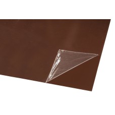 Гладкий лист стальной крашенный оцинкованный - 0,4 мм Китай RAL 8017 (шоколадно коричневый)