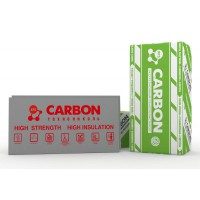 Экструдированный пенополистирол Carbon ECO (1180х580х50)-Упаковка 8 шт  плит