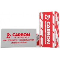 Экструдированный пенополистирол Carbon PROF 300 RF 1180х580х50