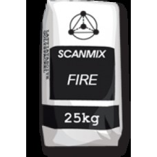 Клеевая  смесь SCANMIX  FIRE  (25кг)