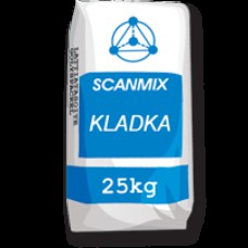 Клей для газобетона Scanmix Kladka  (25кг)