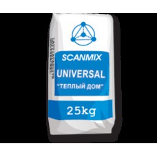 Клей для теплоизоляции Scanmix Universal  (25кг)
