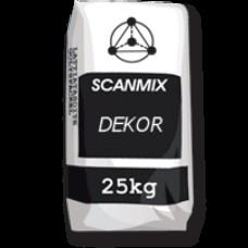 Фасадная штукатурка короед Scanmix DEKOR(25 кг)