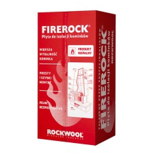 Rockwool Firerock (1000*600*30) термоизоляция высокотемпературного оборудования