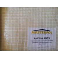 Masterplast MASTERFOL SOFT W пароизоляционная подкровельнная пленка армированая 75м2