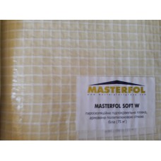 Masterplast MASTERFOL SOFT W пароизоляционная подкровельнная пленка армированая 75м2