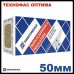 Технофас Оптима | 100 мм | ( 2.88 м2/упк ) Базальтовый Утеплитель Sweetondale | Технониколь