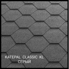 Мягкая черепица Katepal CLASSIK КЛ все цвета упаковка 3 м2