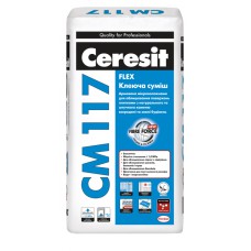 Клей для плитки Ceresit CM-117, 25кг