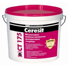 Ceresit CT-175 силикат-силикон короед, 25кг (2мм)